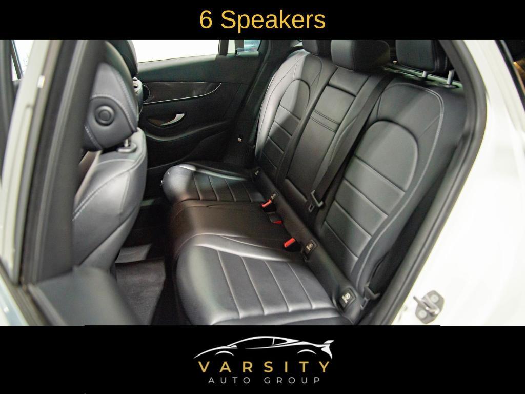 used 2018 Mercedes-Benz GLC 300 car, priced at $16,395