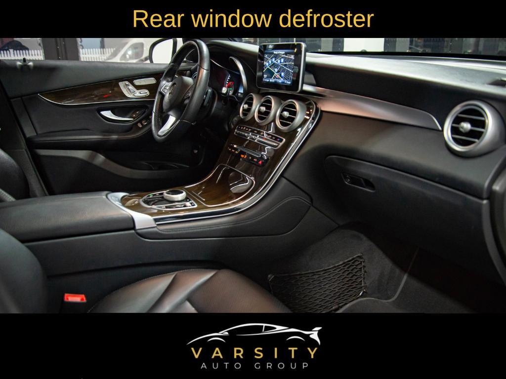 used 2018 Mercedes-Benz GLC 300 car, priced at $16,395