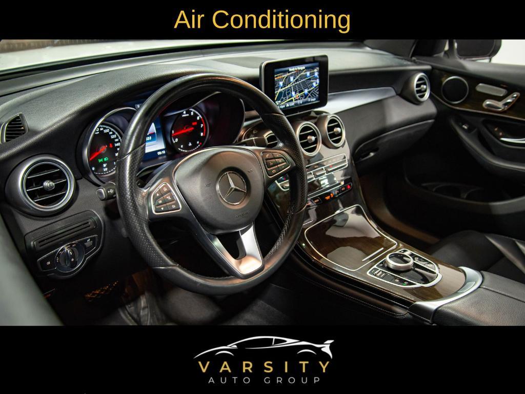 used 2018 Mercedes-Benz GLC 300 car, priced at $16,395