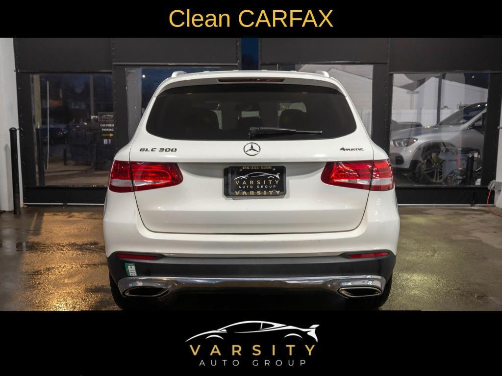 used 2018 Mercedes-Benz GLC 300 car, priced at $16,395