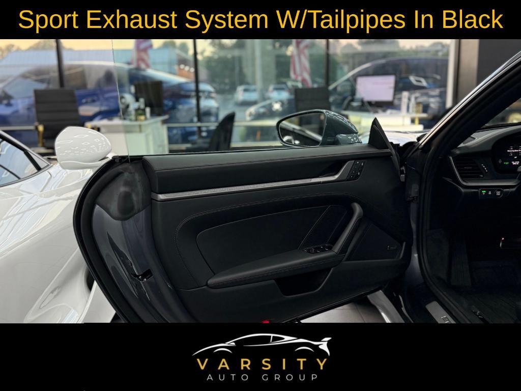 used 2025 Porsche 911 car, priced at $152,897