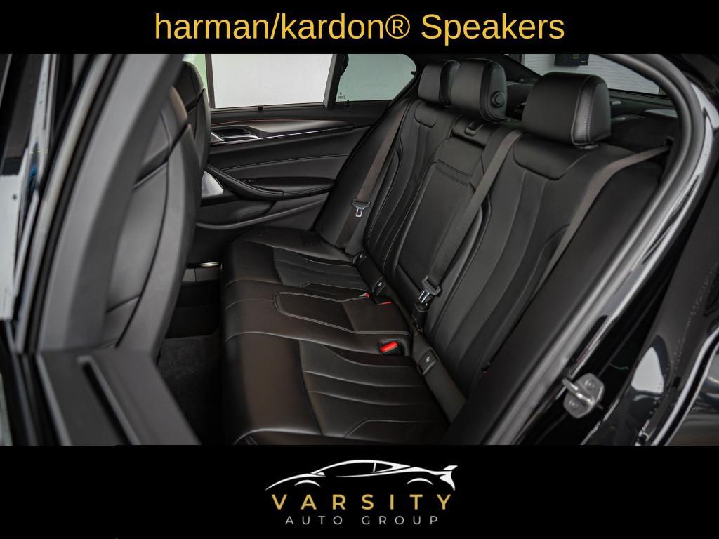 used 2018 BMW M5 car, priced at $50,252