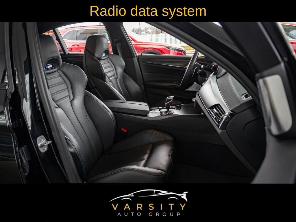 used 2018 BMW M5 car, priced at $50,252