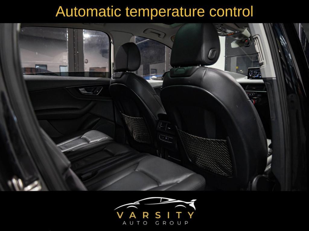 used 2017 Audi Q7 car, priced at $14,099