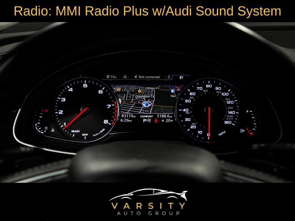 used 2017 Audi Q7 car, priced at $14,099