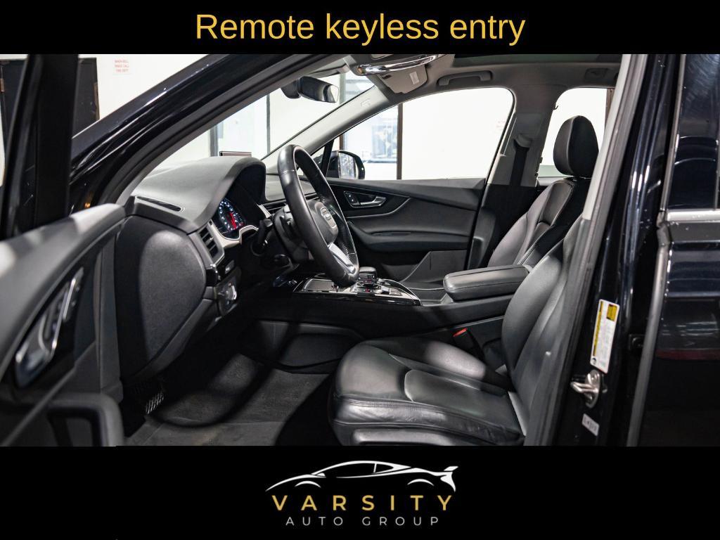 used 2017 Audi Q7 car, priced at $14,099