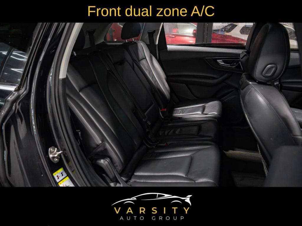 used 2017 Audi Q7 car, priced at $14,099