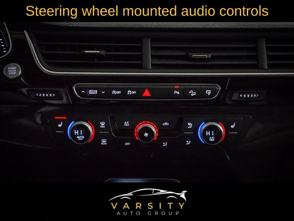 used 2017 Audi Q7 car, priced at $14,099