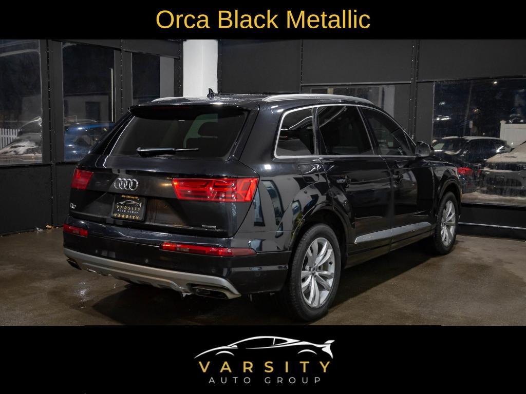 used 2017 Audi Q7 car, priced at $14,099
