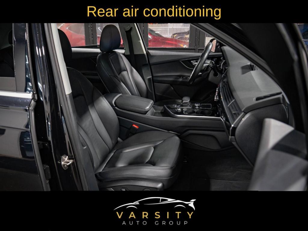 used 2017 Audi Q7 car, priced at $14,099