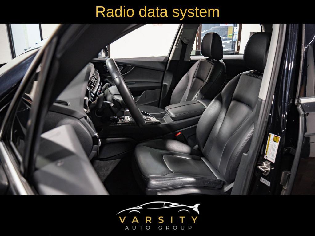 used 2017 Audi Q7 car, priced at $14,099