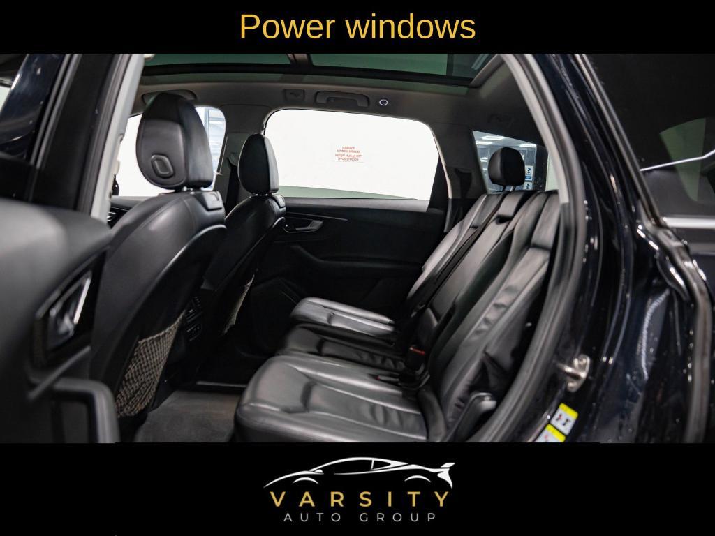 used 2017 Audi Q7 car, priced at $14,099