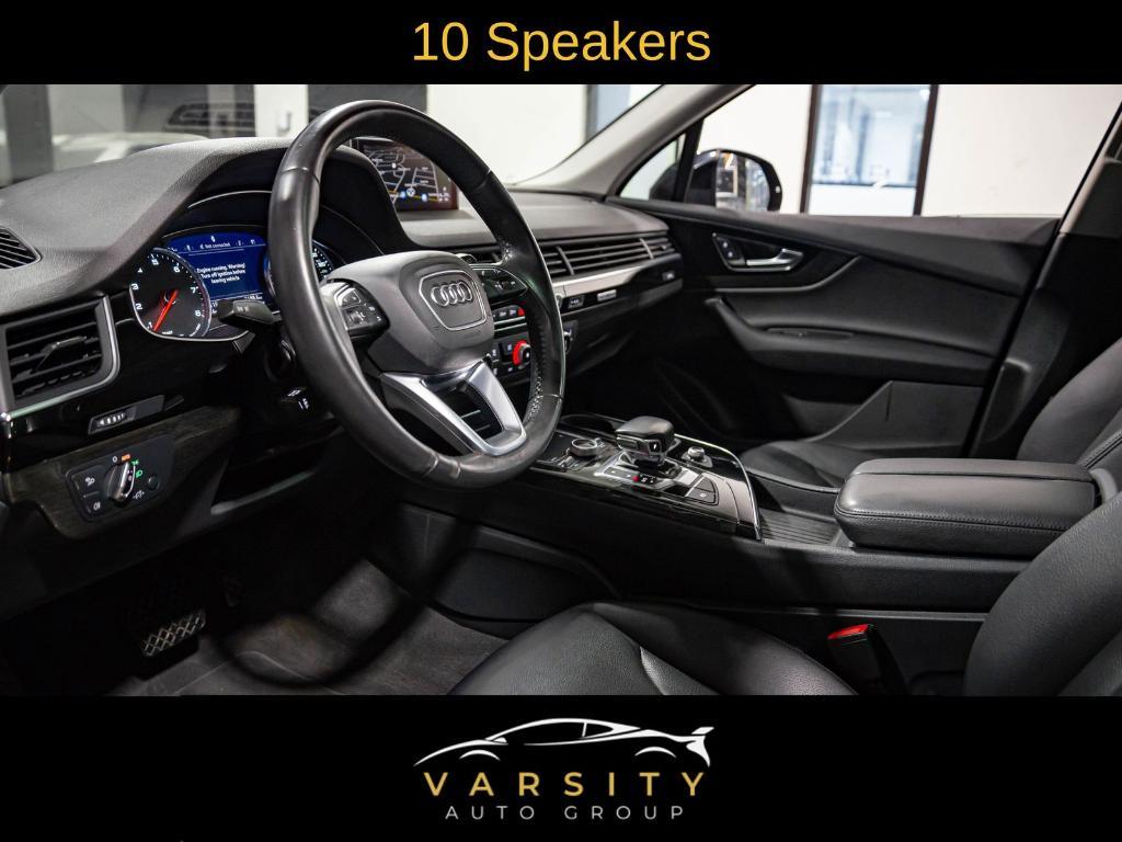 used 2017 Audi Q7 car, priced at $14,099