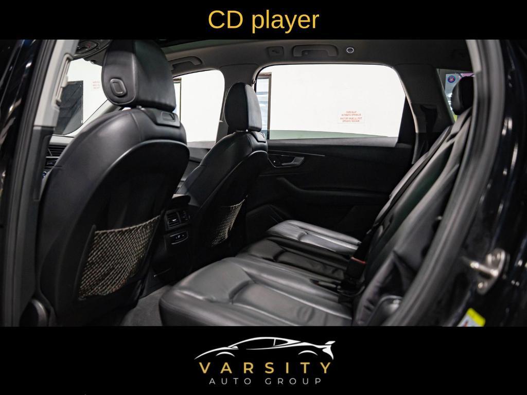 used 2017 Audi Q7 car, priced at $14,099