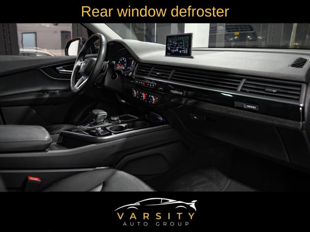 used 2017 Audi Q7 car, priced at $14,099