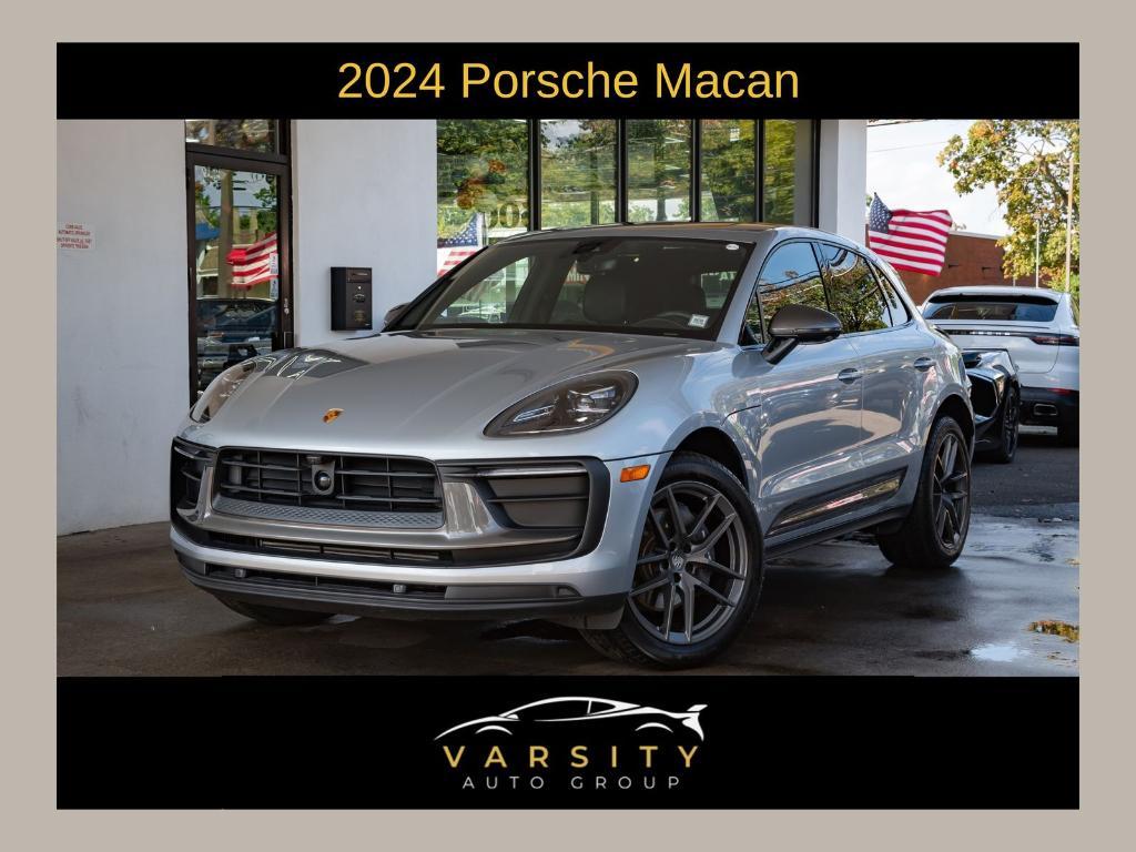 used 2024 Porsche Macan car, priced at $54,210