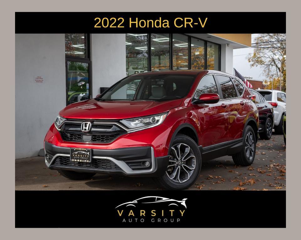 used 2022 Honda CR-V car, priced at $26,498