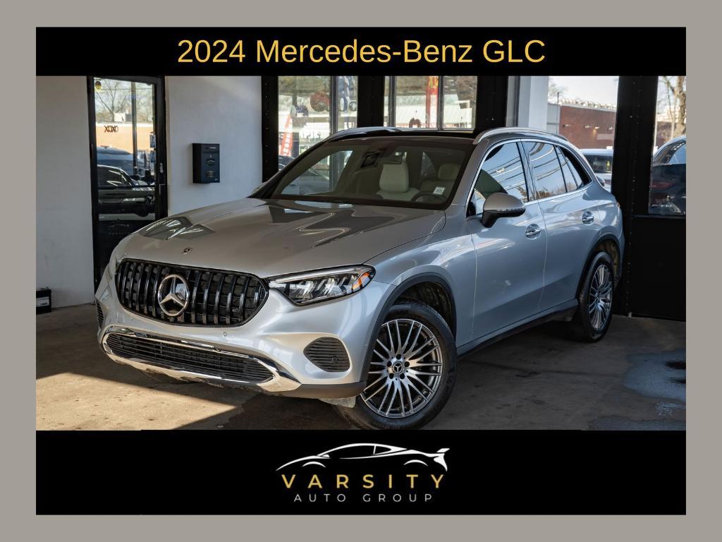used 2024 Mercedes-Benz GLC 300 car, priced at $39,552
