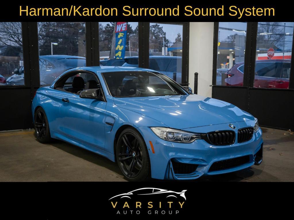 used 2015 BMW M4 car, priced at $26,998