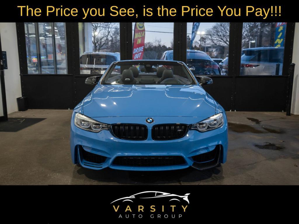 used 2015 BMW M4 car, priced at $26,998