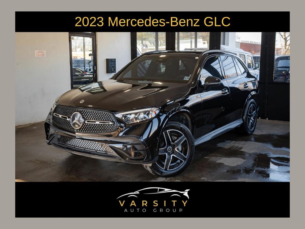 used 2023 Mercedes-Benz GLC 300 car, priced at $31,998
