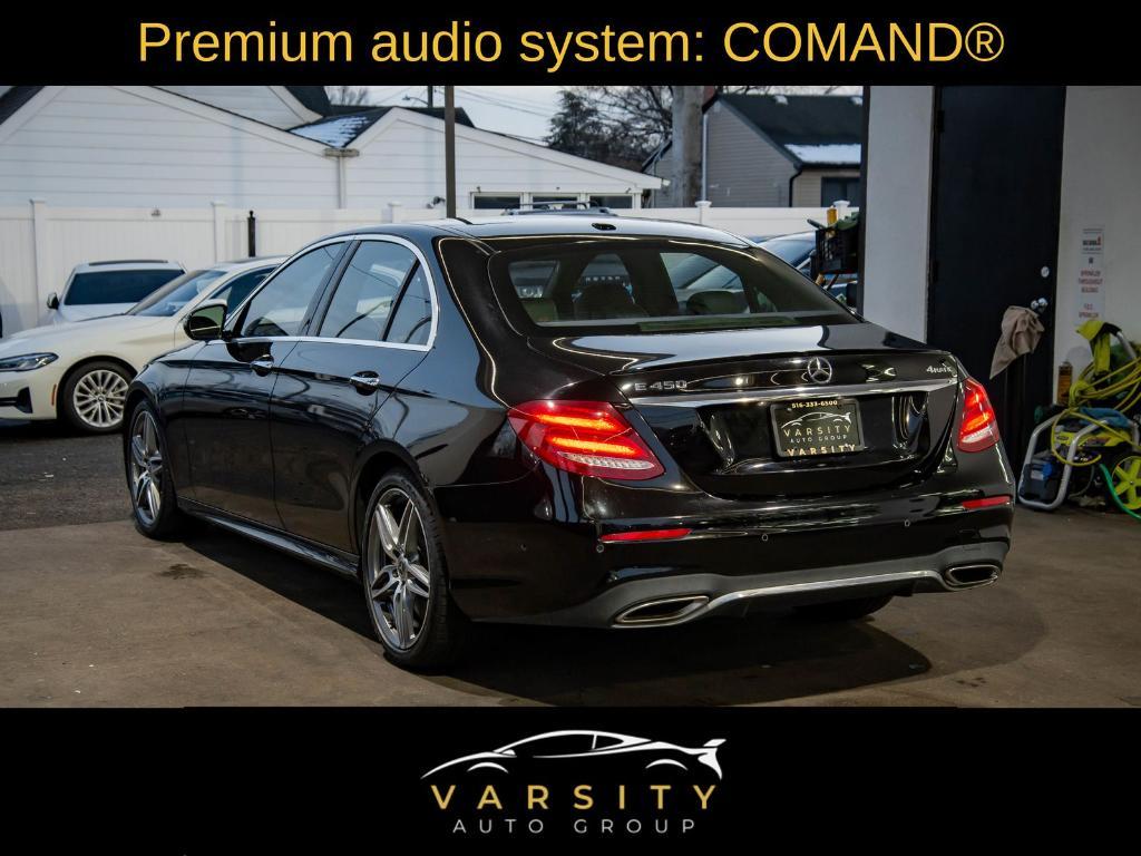used 2019 Mercedes-Benz E-Class car, priced at $27,303