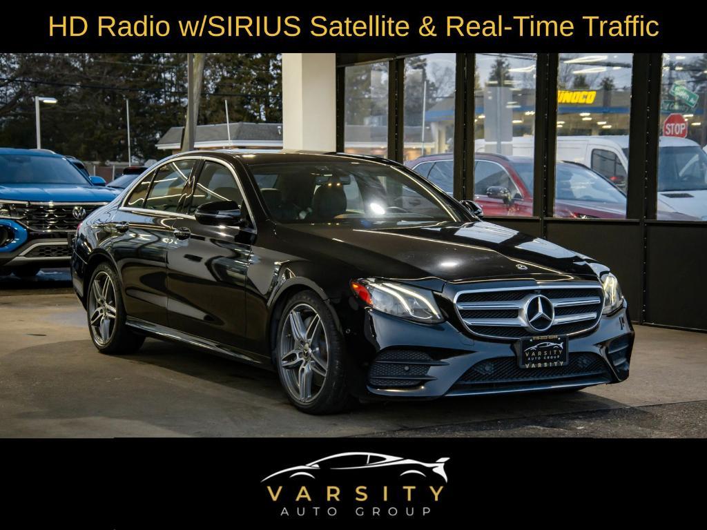 used 2019 Mercedes-Benz E-Class car, priced at $27,303