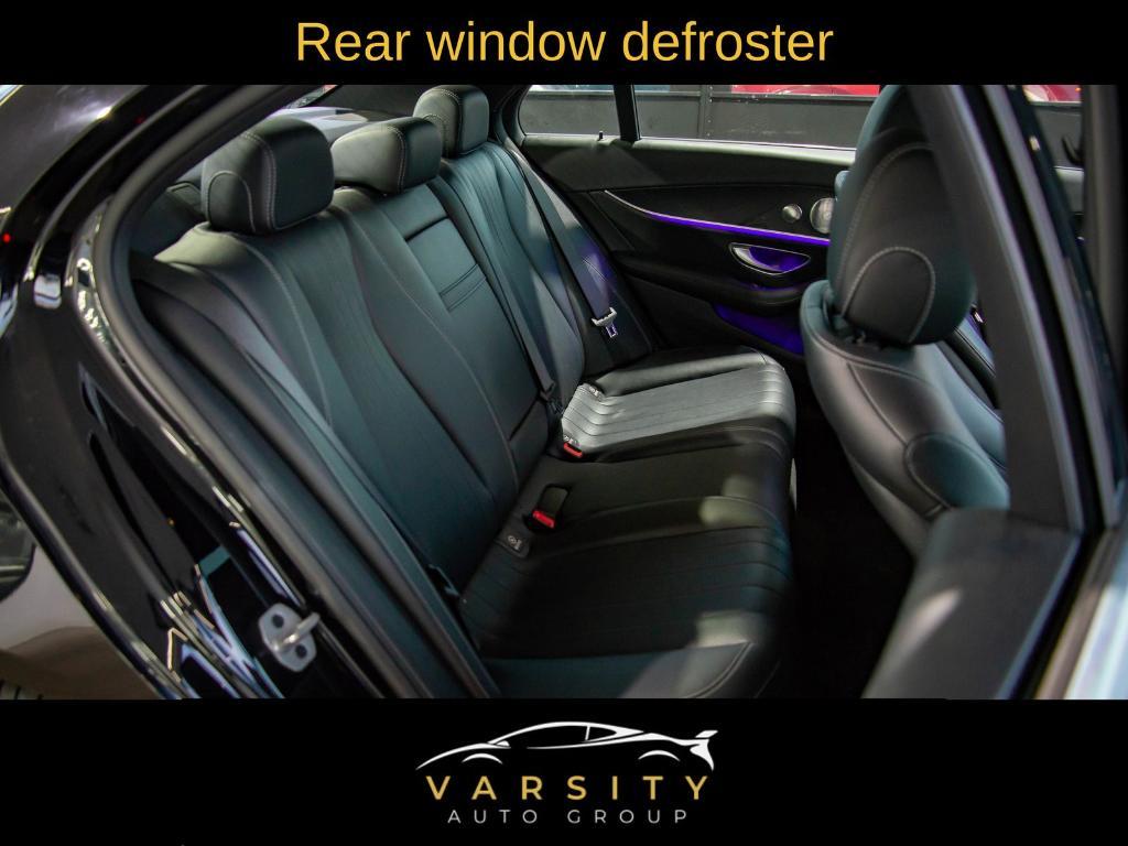 used 2019 Mercedes-Benz E-Class car, priced at $27,303