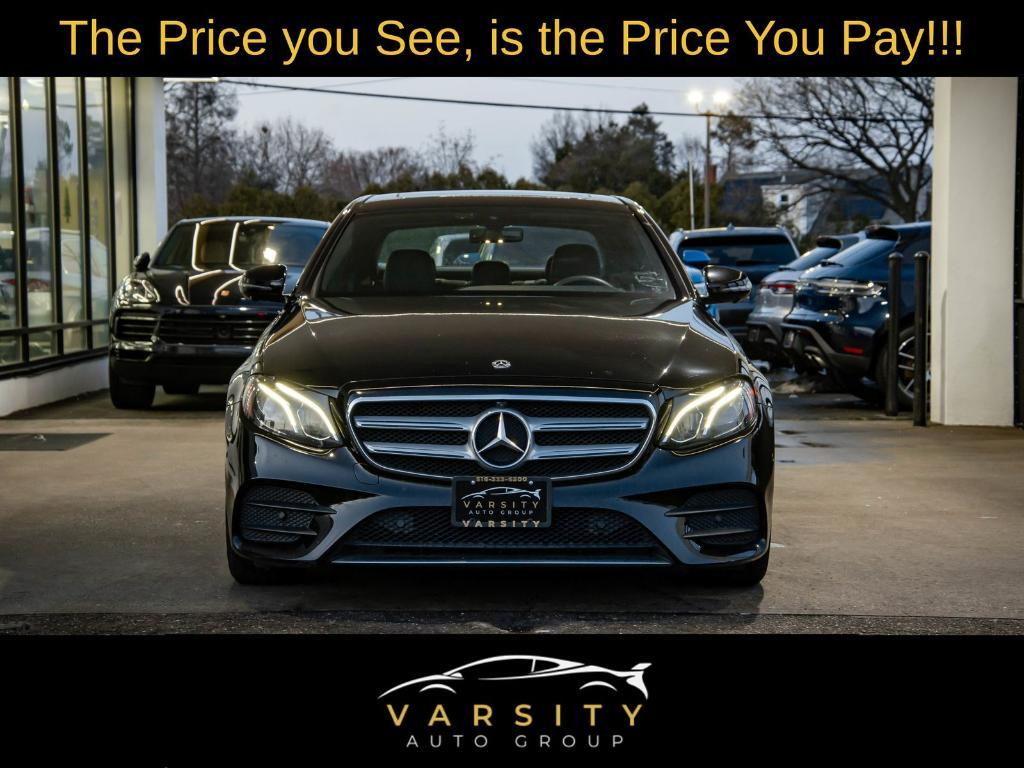 used 2019 Mercedes-Benz E-Class car, priced at $27,303