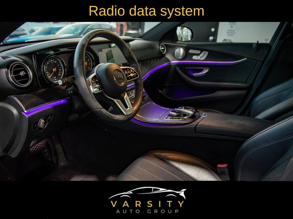 used 2019 Mercedes-Benz E-Class car, priced at $27,303