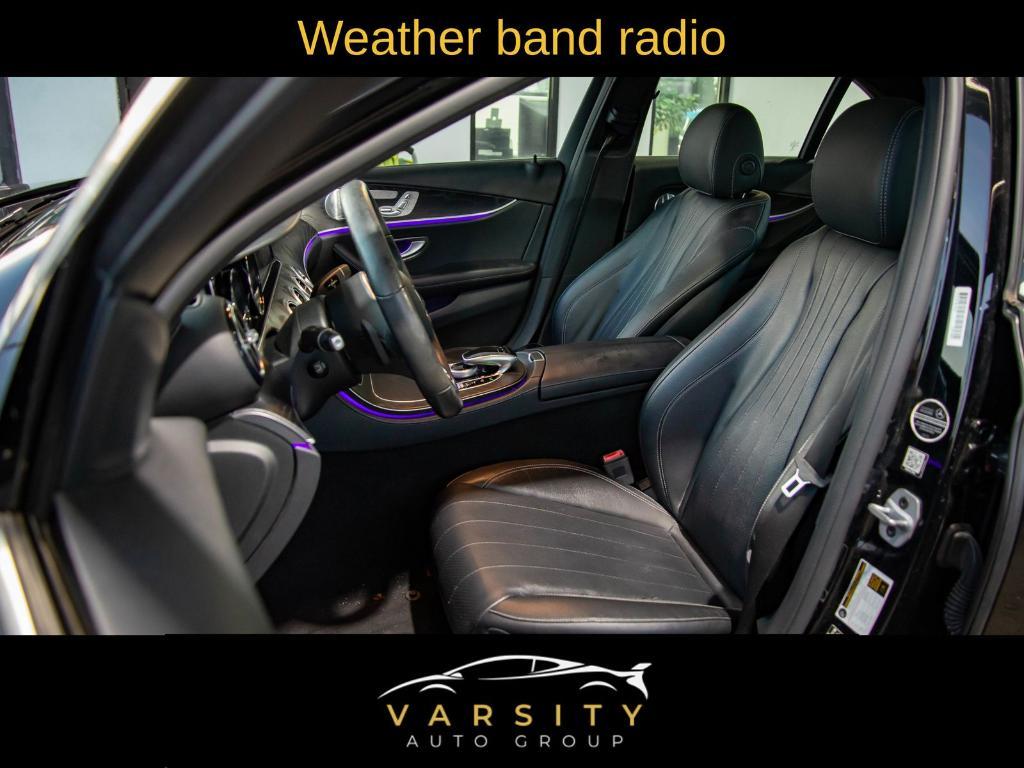 used 2019 Mercedes-Benz E-Class car, priced at $27,303