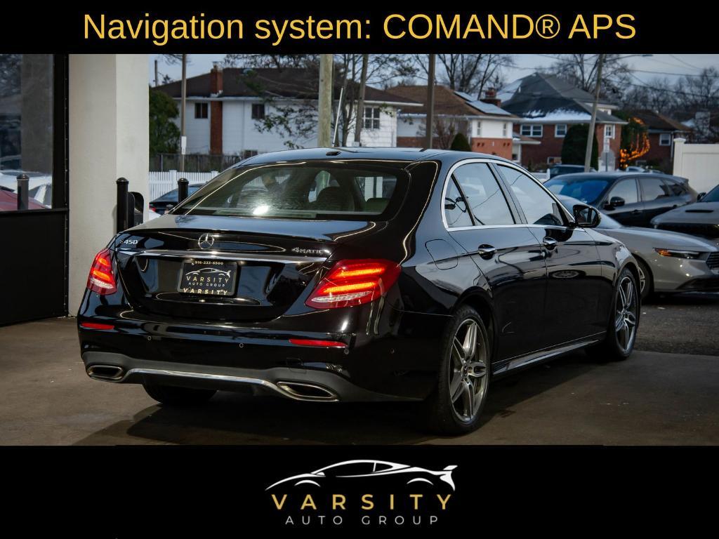 used 2019 Mercedes-Benz E-Class car, priced at $27,303