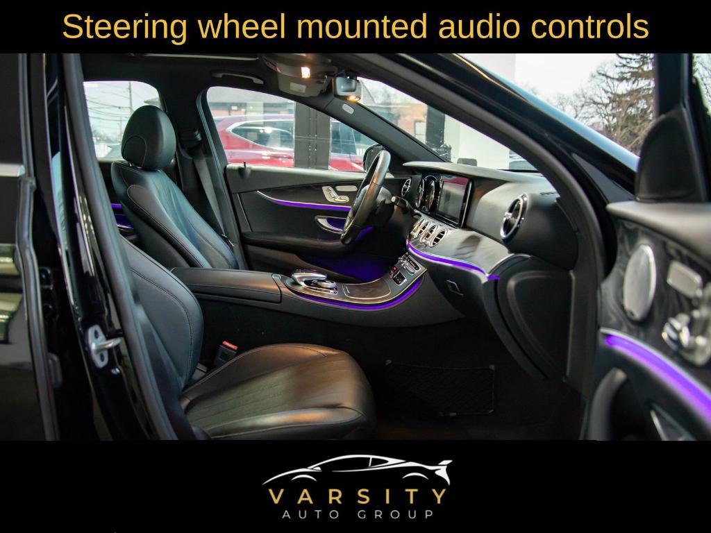 used 2019 Mercedes-Benz E-Class car, priced at $27,303