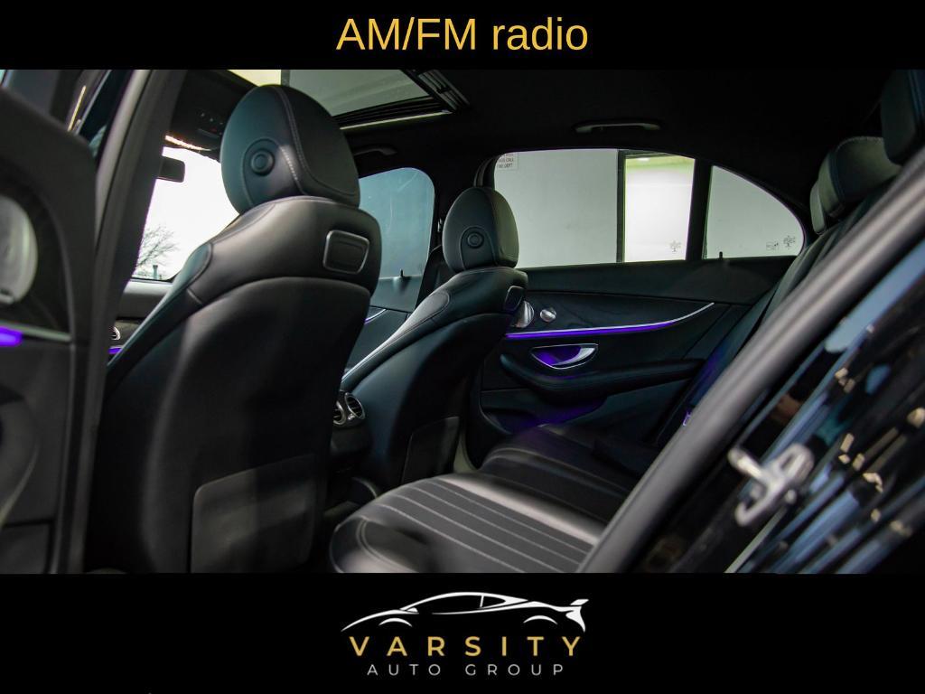 used 2019 Mercedes-Benz E-Class car, priced at $27,303