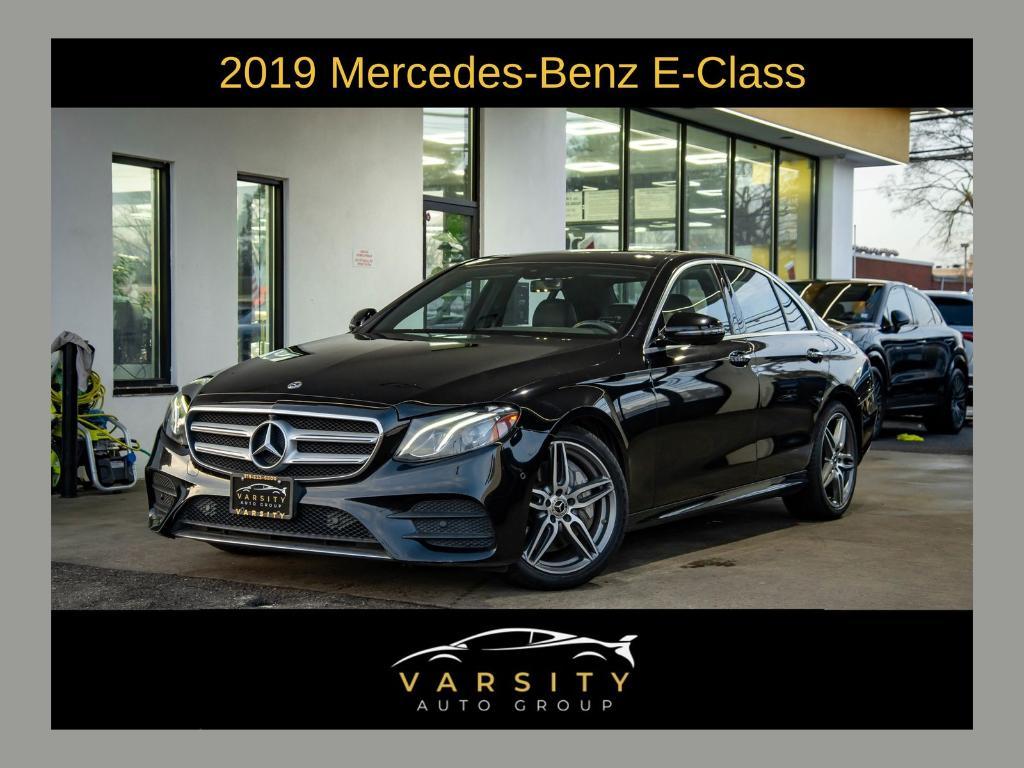 used 2019 Mercedes-Benz E-Class car, priced at $27,303