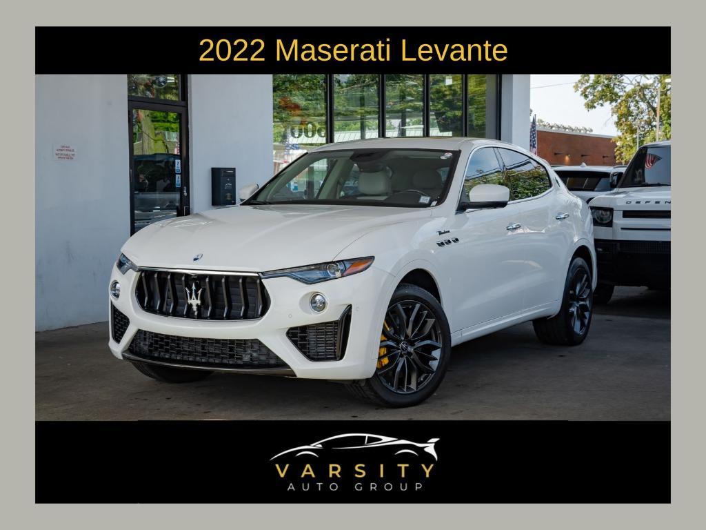 used 2022 Maserati Levante car, priced at $33,282