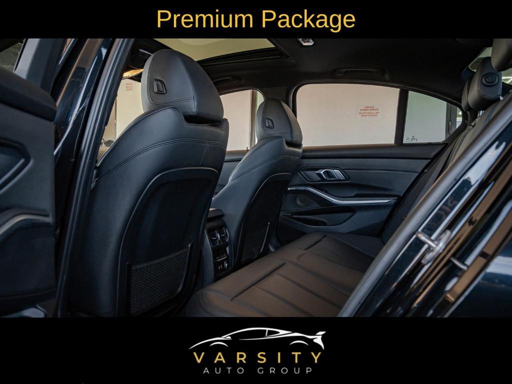 used 2019 BMW 330 car, priced at $17,993