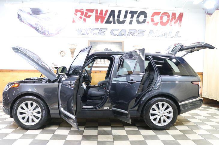 used 2018 Land Rover Range Rover car, priced at $38,500