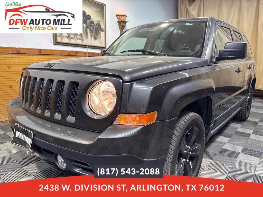used 2015 Jeep Patriot car, priced at $10,500