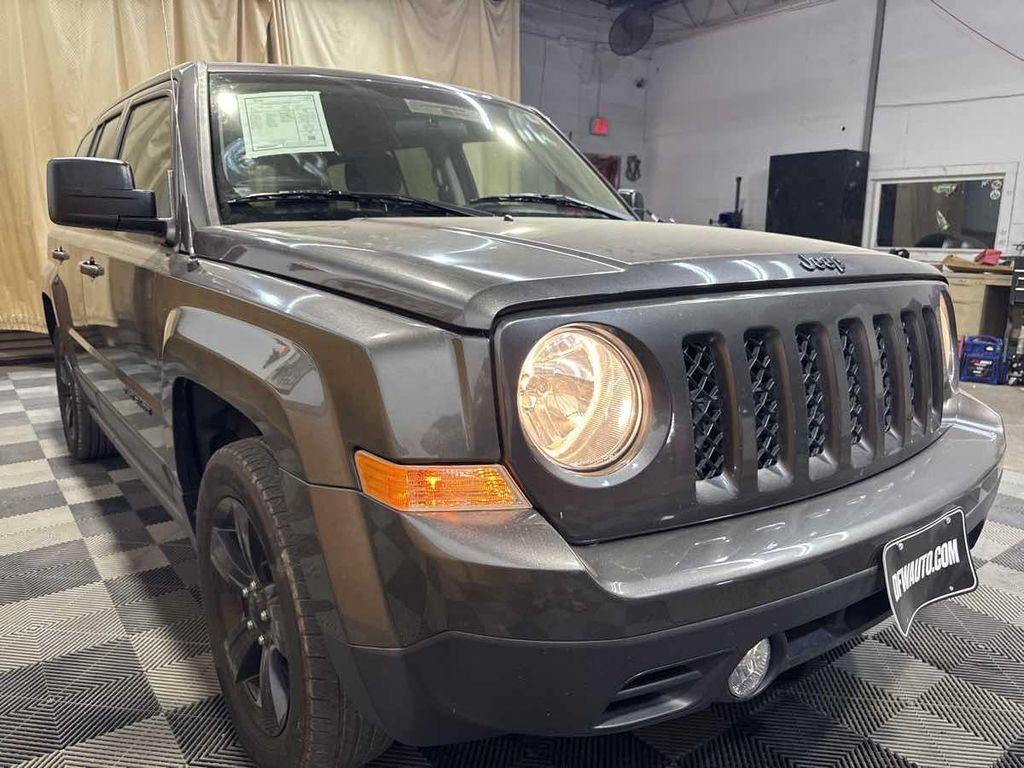 used 2015 Jeep Patriot car, priced at $10,500