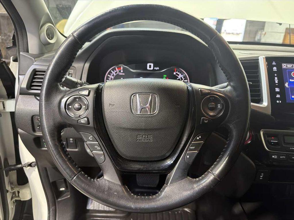 used 2017 Honda Ridgeline car, priced at $15,500
