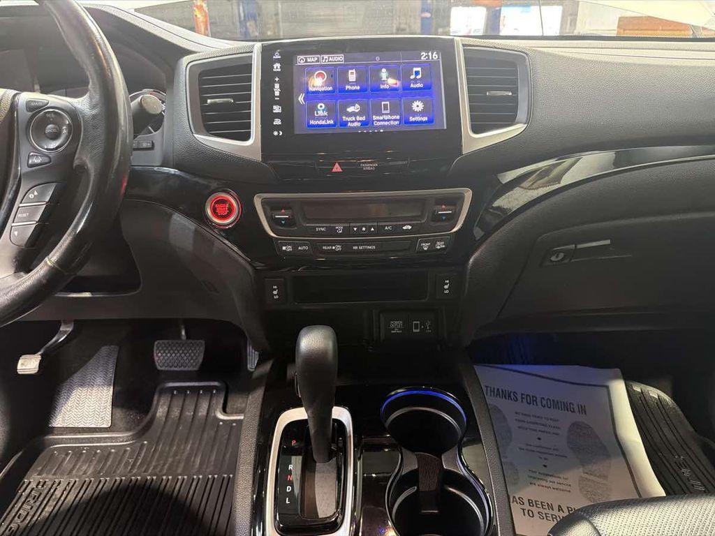 used 2017 Honda Ridgeline car, priced at $15,500