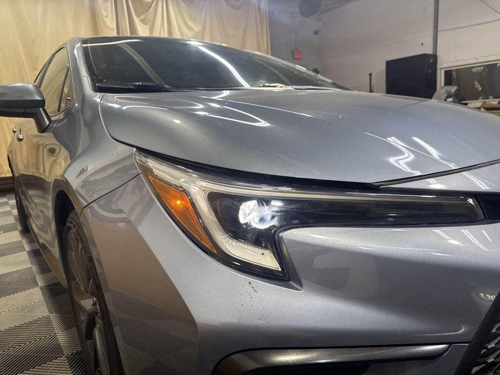 used 2023 Toyota Corolla car, priced at $20,998