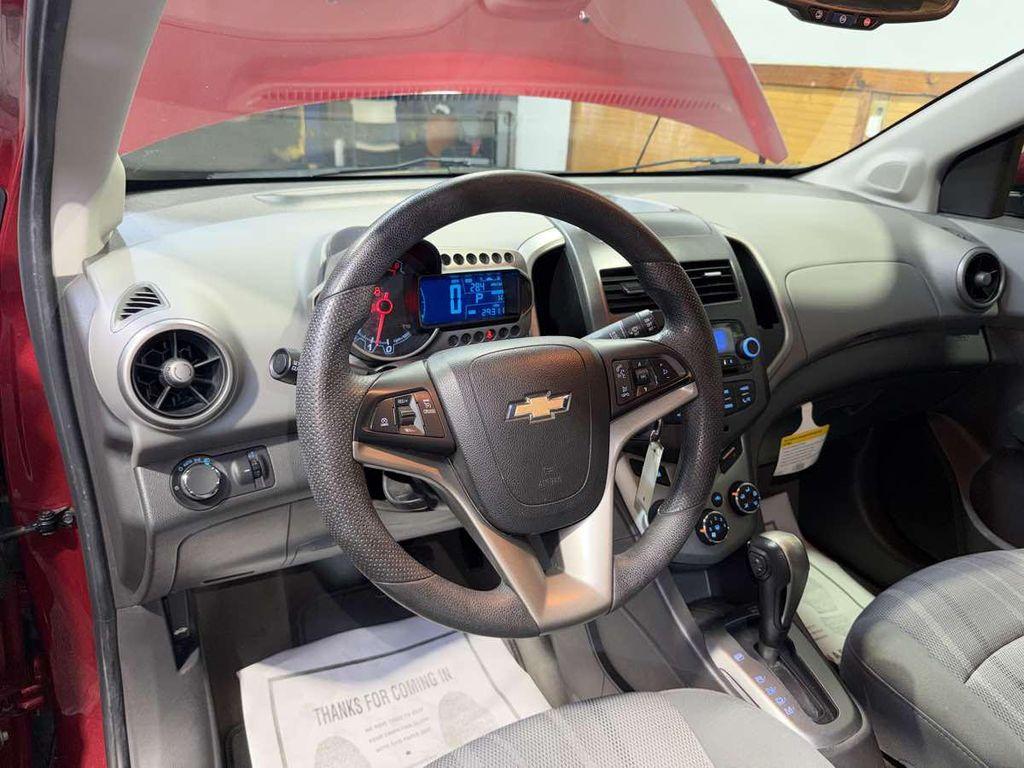 used 2014 Chevrolet Sonic car, priced at $6,500