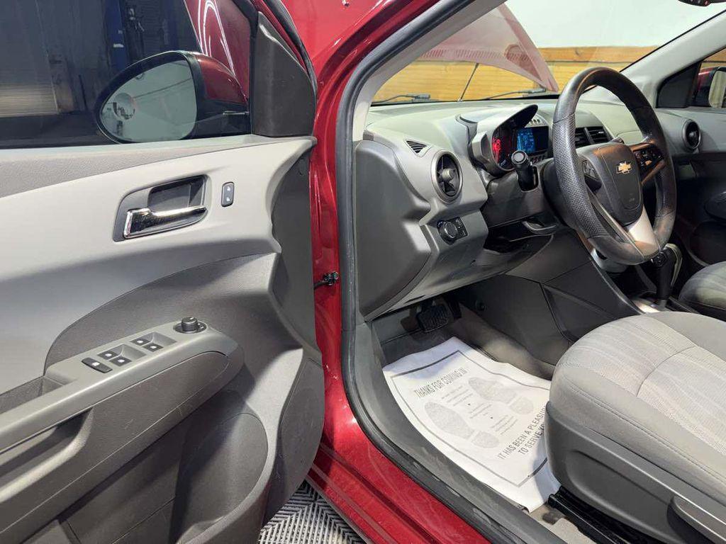 used 2014 Chevrolet Sonic car, priced at $6,500