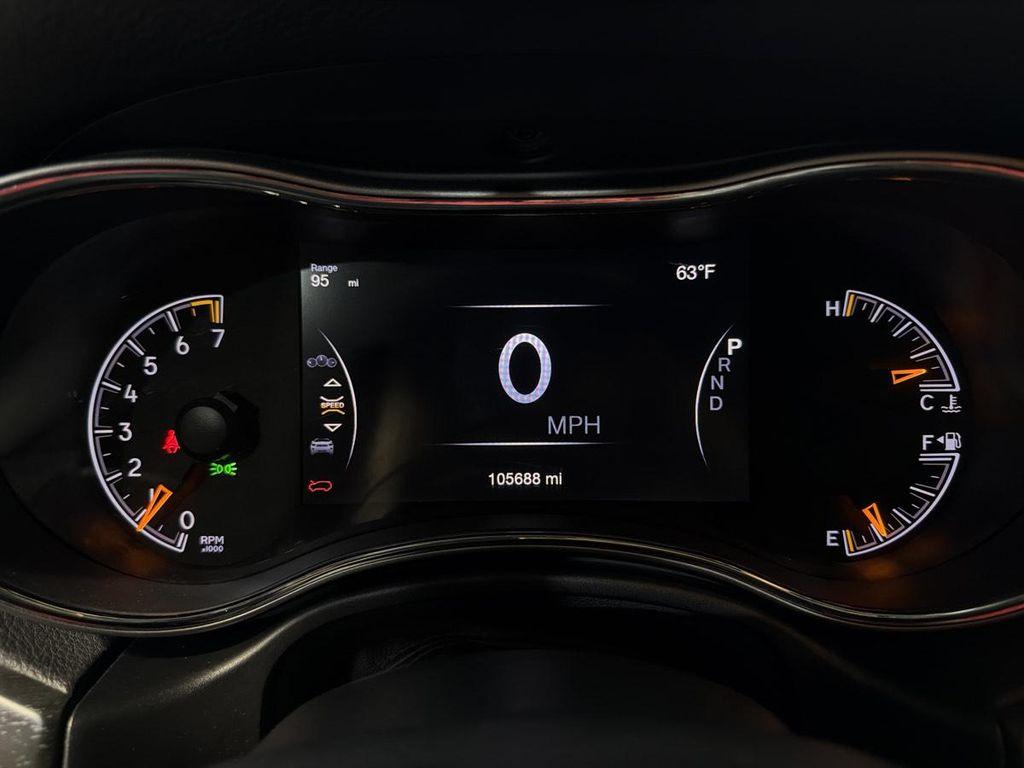 used 2017 Jeep Grand Cherokee car, priced at $13,995