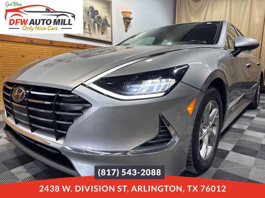used 2021 Hyundai Sonata car, priced at $13,500
