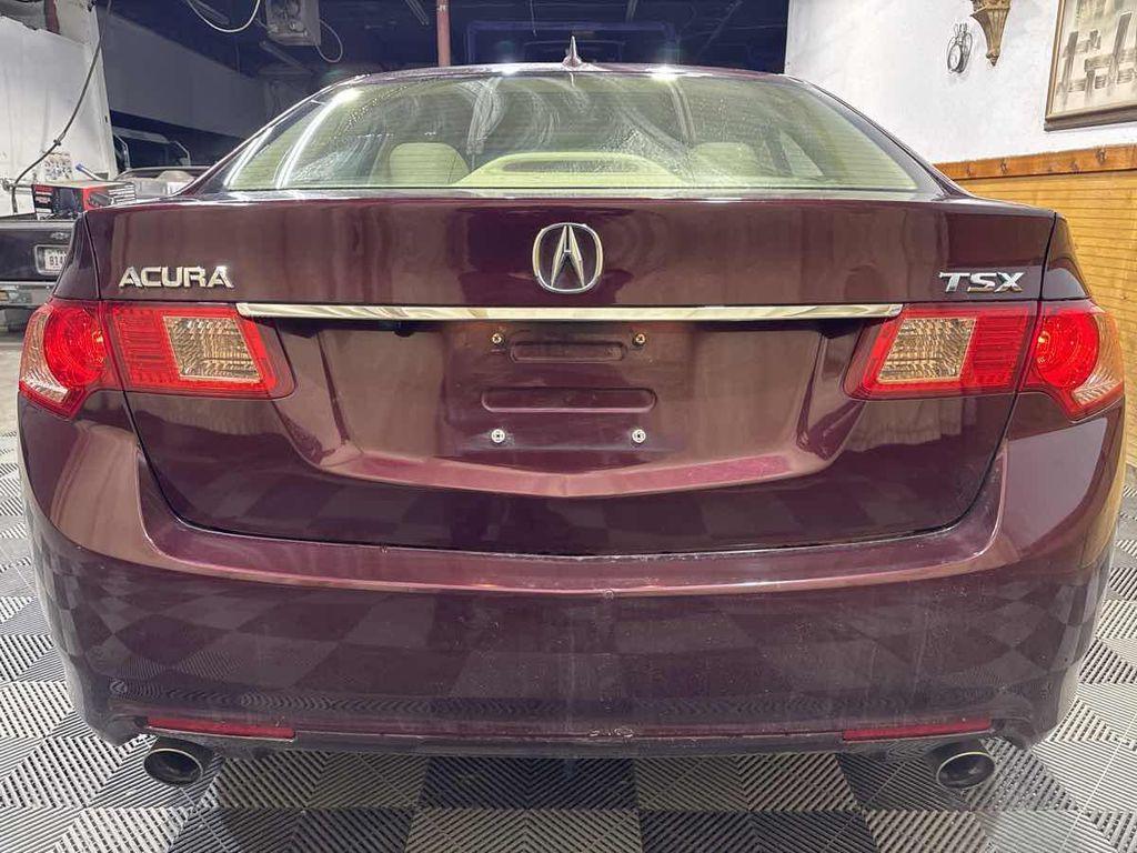 2011 Maroon Acura TSX