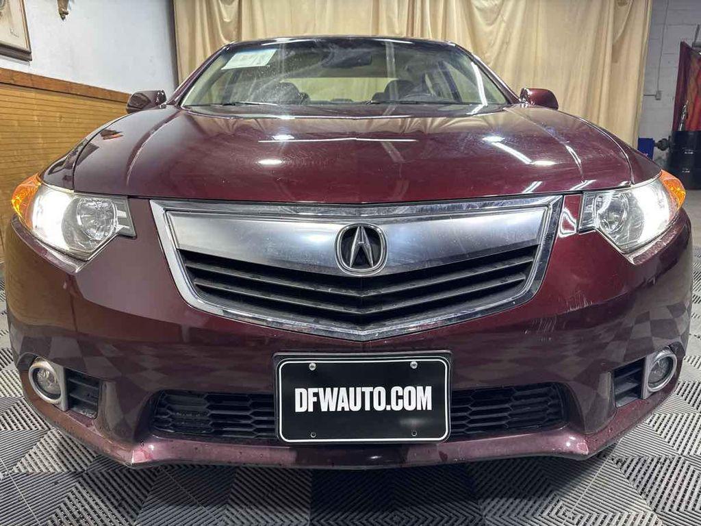 2011 Maroon Acura TSX