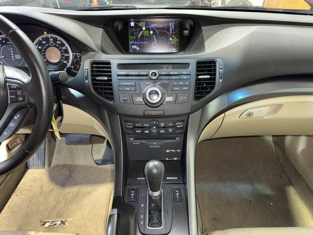 2011 Maroon Acura TSX